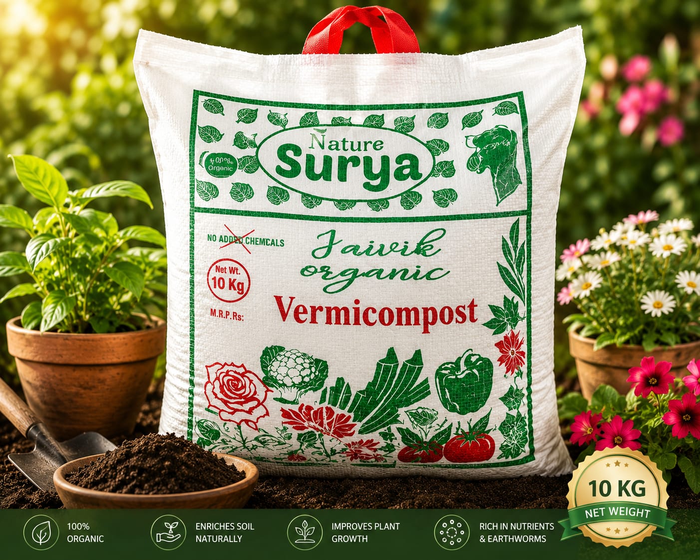 vermi 10 kg