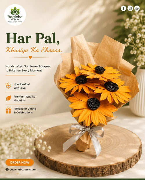 Sunflower Bouque medium size
